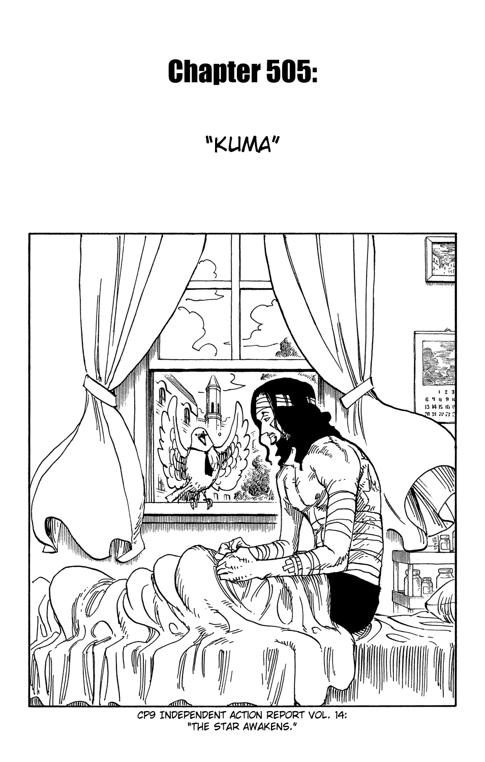 One Piece, Chapter 505 image 01